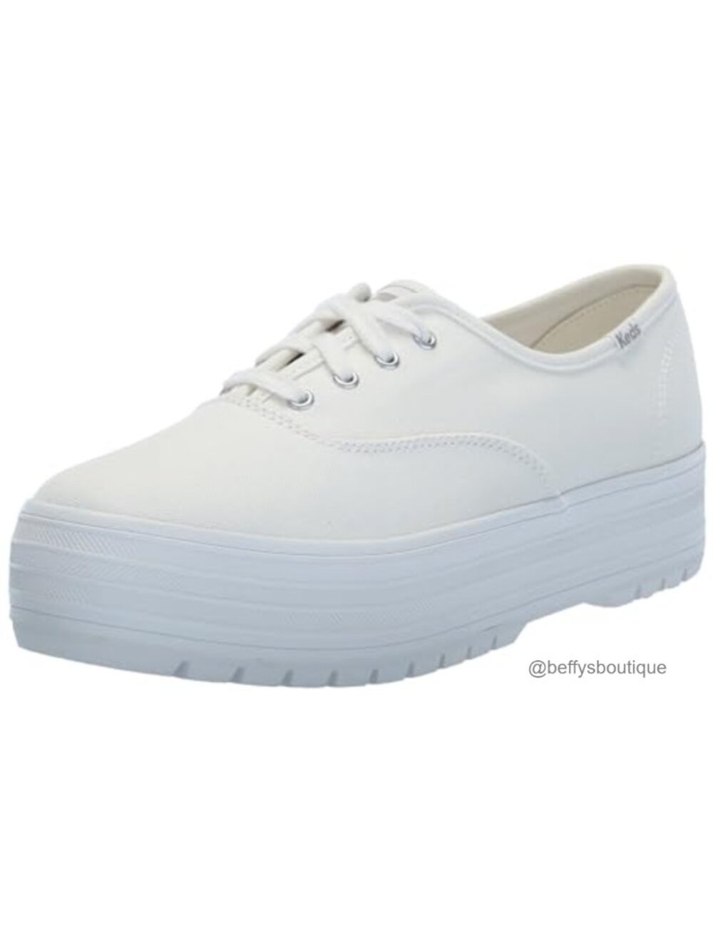 Platform Lug Lace-Up Sneaker Recycled PU Foam Cushion Walking Casual